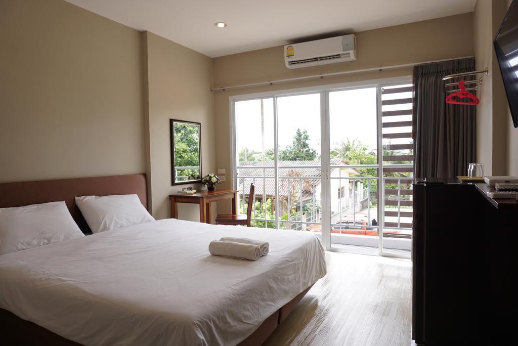 Chompu Nakarin Apartment Trang Exterior photo
